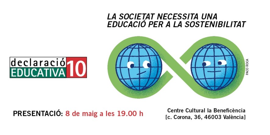 Presentació de la 10a Declaració Educativa de les cooperatives d’ensenyament